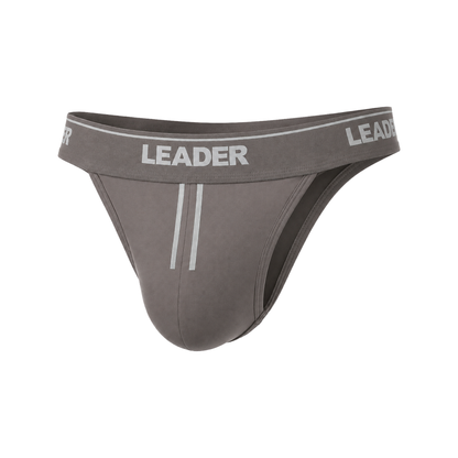 LEADER Sports Brief Taupe
