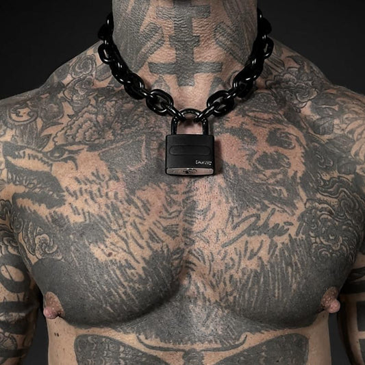 LIL' BLACK COLLAR & CUSTOM LOCK 19'