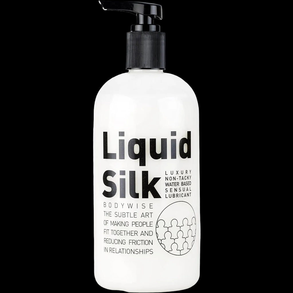 Liquid Silk Water Based Lube 500ml