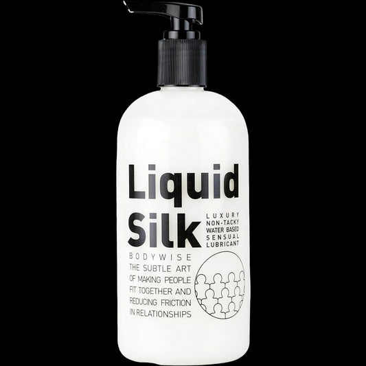 Liquid Silk Water Based Lube 500ml