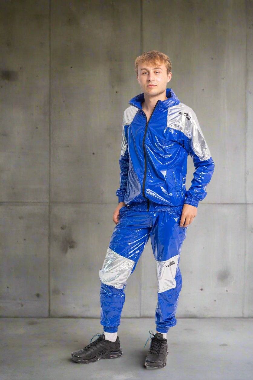 EYES UP - blue / silver - PANTS - NYLON