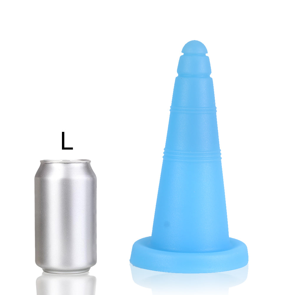 Bloker - Cone Butt Plug - Silicone Anal Plug - Anal Dildo