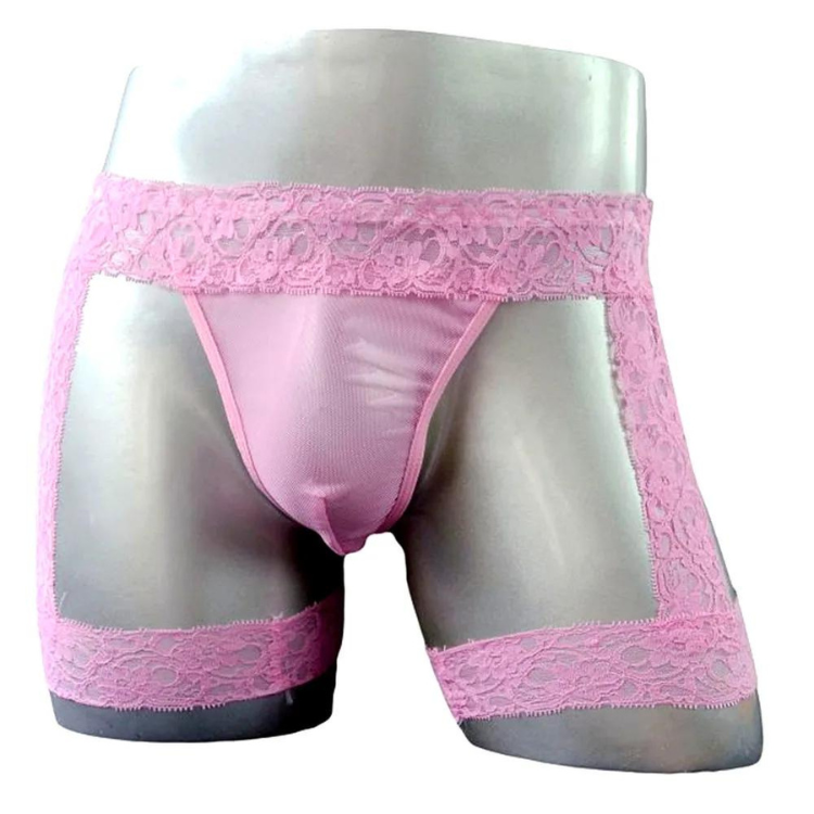 Lace Luxury Men's Thong