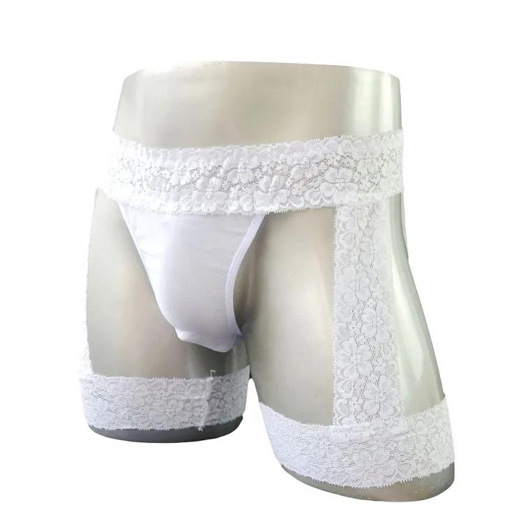 Lace Luxury Men's Thong