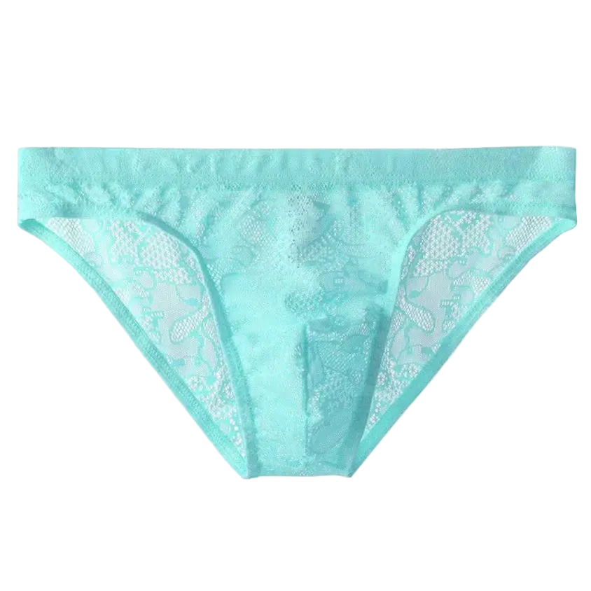 Lace Sexy Semi-Transparent Panties For Men