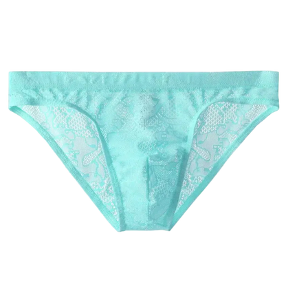 Lace Sexy Semi-Transparent Panties For Men