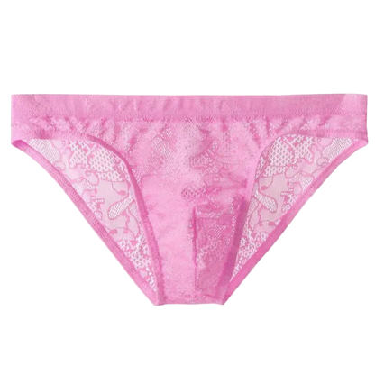 Lace Sexy Semi-Transparent Panties For Men