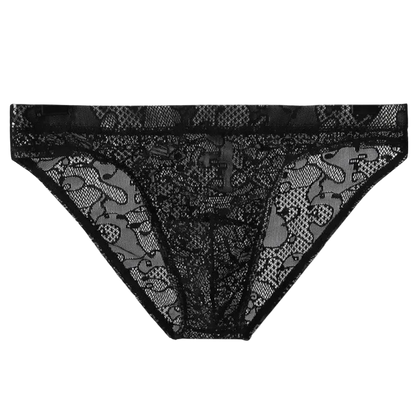 Lace Sexy Semi-Transparent Panties For Men