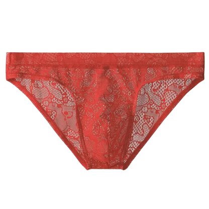 Lace Sexy Semi-Transparent Panties For Men