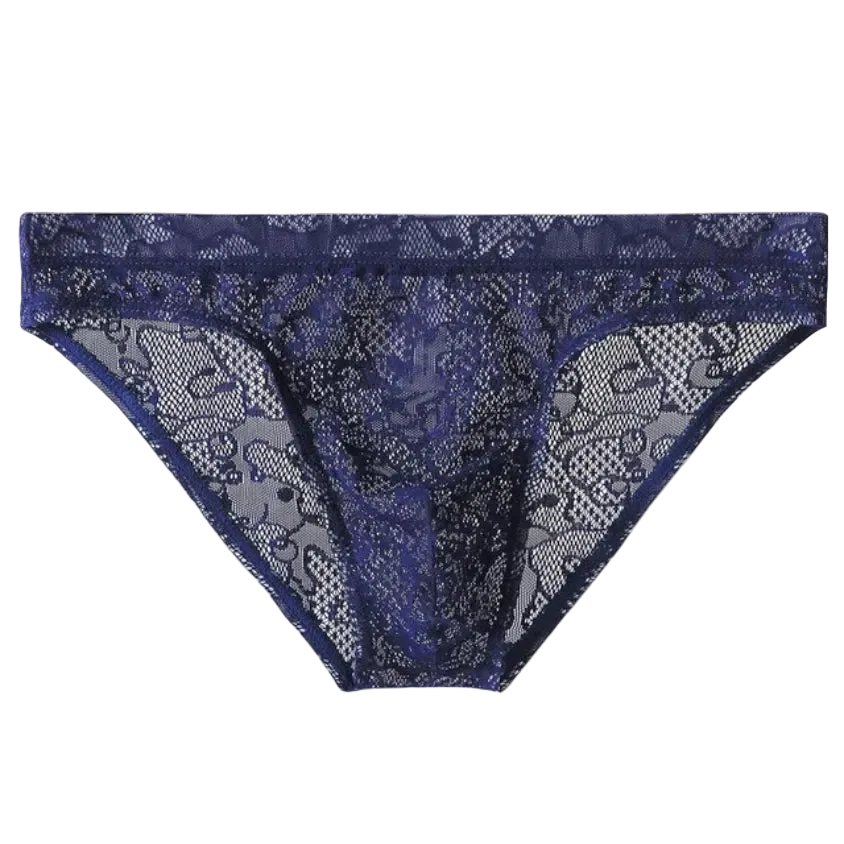 Lace Sexy Semi-Transparent Panties For Men