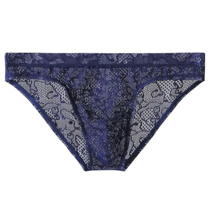 Lace Sexy Semi-Transparent Panties For Men
