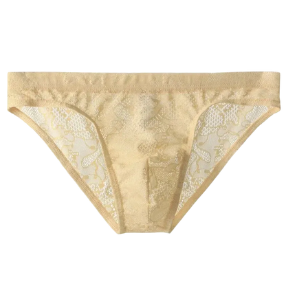 Lace Sexy Semi-Transparent Panties For Men