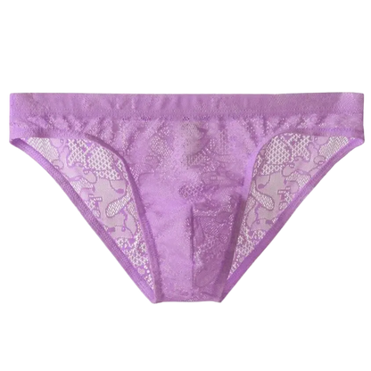 Lace Sexy Semi-Transparent Panties For Men