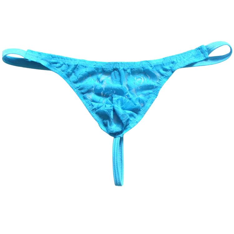 Lace That Pops For Power Bottoms Thong