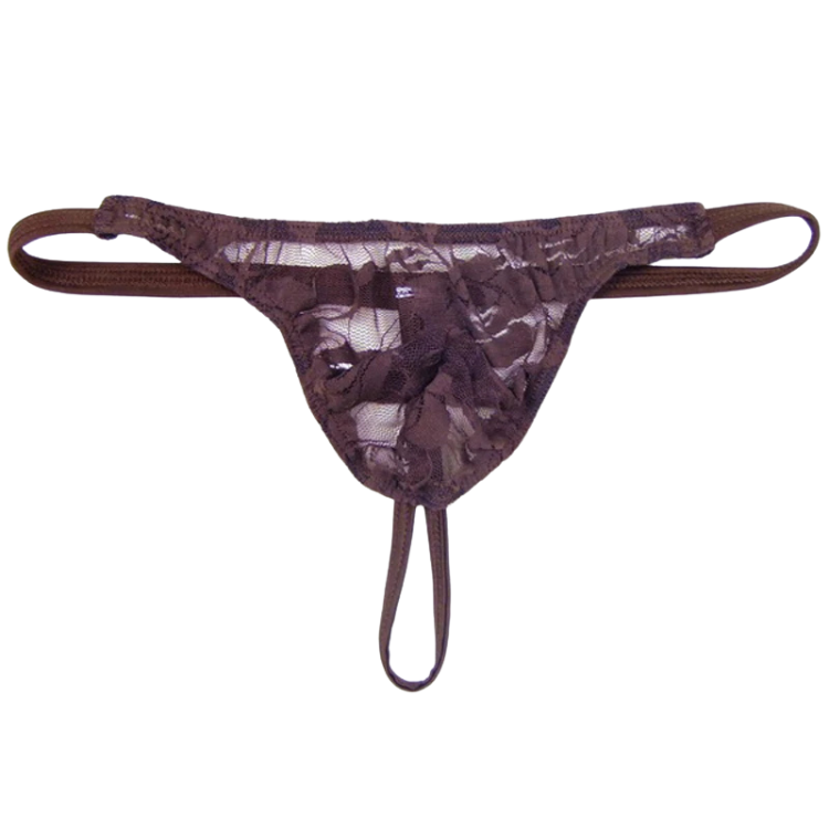 Lace That Pops For Power Bottoms Thong