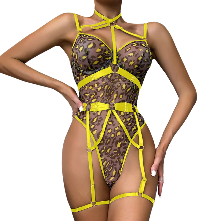 Laced in Lust Roleplay Harness Set