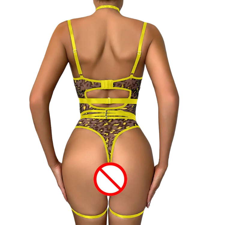 Laced in Lust Roleplay Harness Set