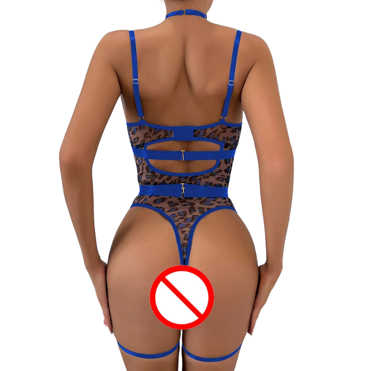 Laced in Lust Roleplay Harness Set