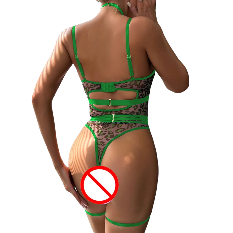 Laced in Lust Roleplay Harness Set