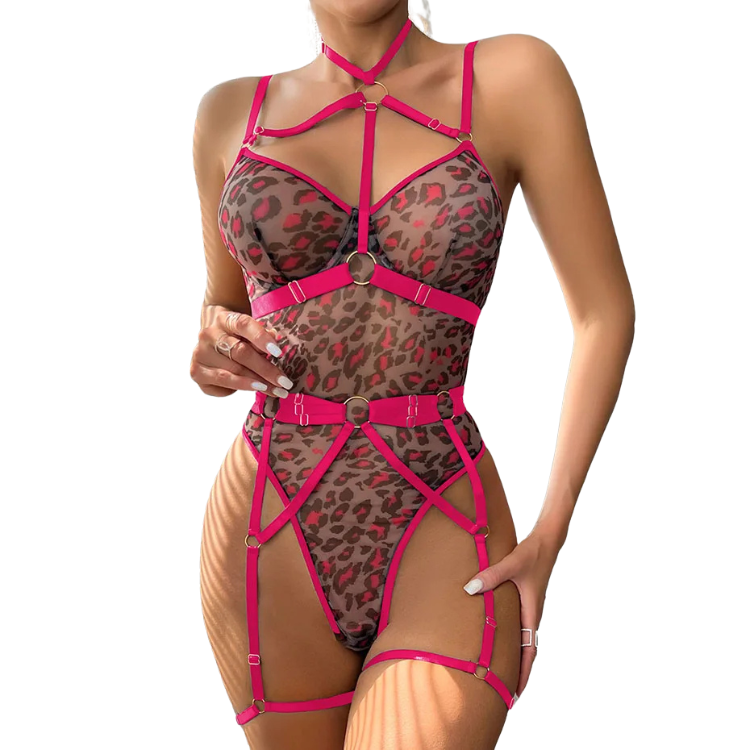 Laced in Lust Roleplay Harness Set