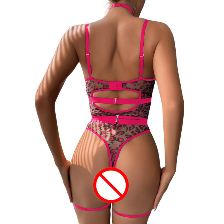 Laced in Lust Roleplay Harness Set