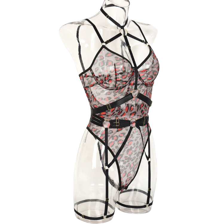 Laced in Lust Roleplay Harness Set