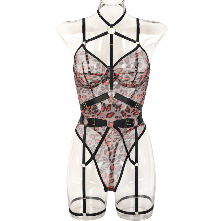 Laced in Lust Roleplay Harness Set