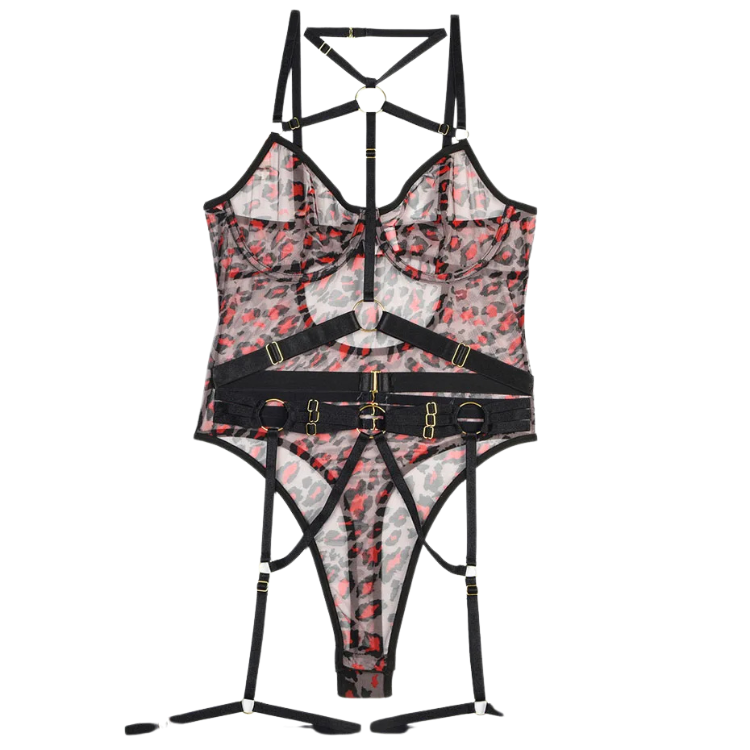Laced in Lust Roleplay Harness Set
