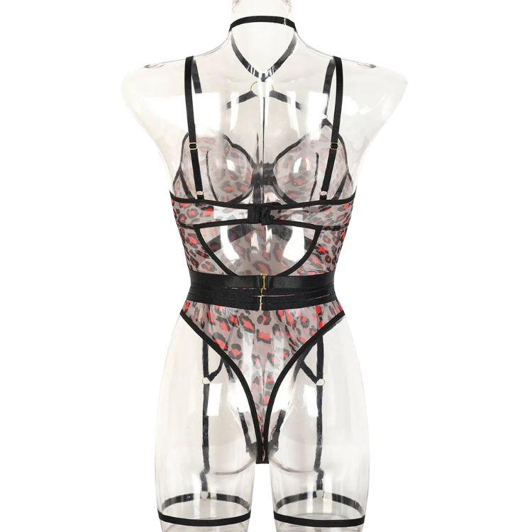 Laced in Lust Roleplay Harness Set
