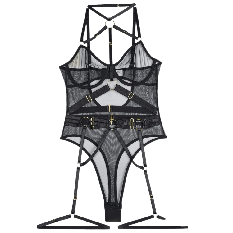 Laced in Lust Roleplay Harness Set