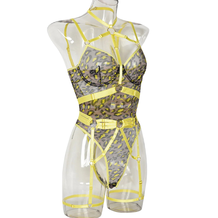 Laced in Lust Roleplay Harness Set