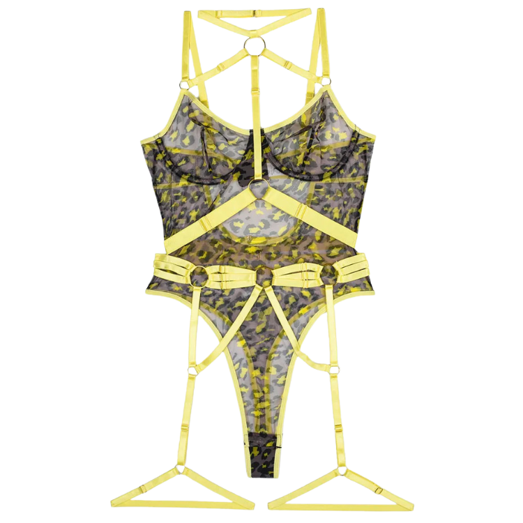 Laced in Lust Roleplay Harness Set