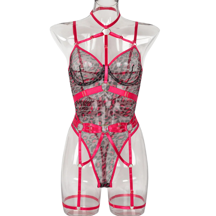 Laced in Lust Roleplay Harness Set