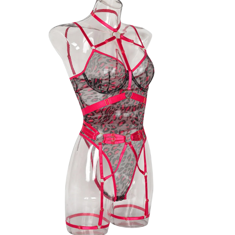 Laced in Lust Roleplay Harness Set