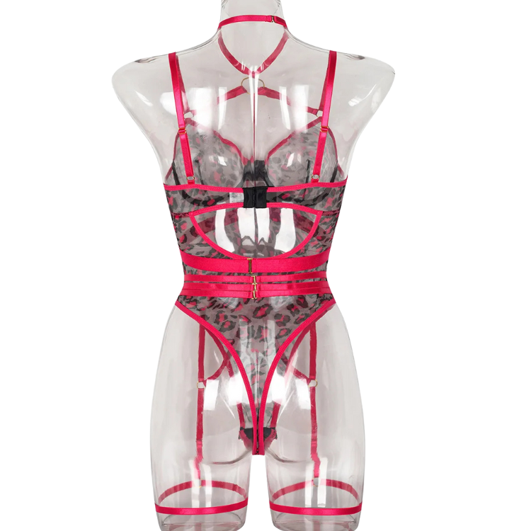 Laced in Lust Roleplay Harness Set