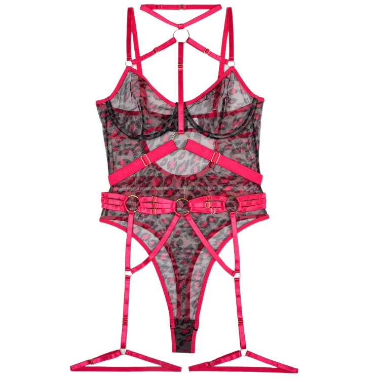 Laced in Lust Roleplay Harness Set