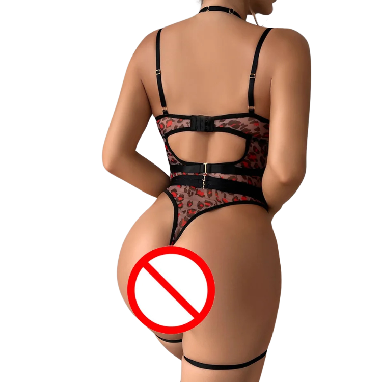 Laced in Lust Roleplay Harness Set