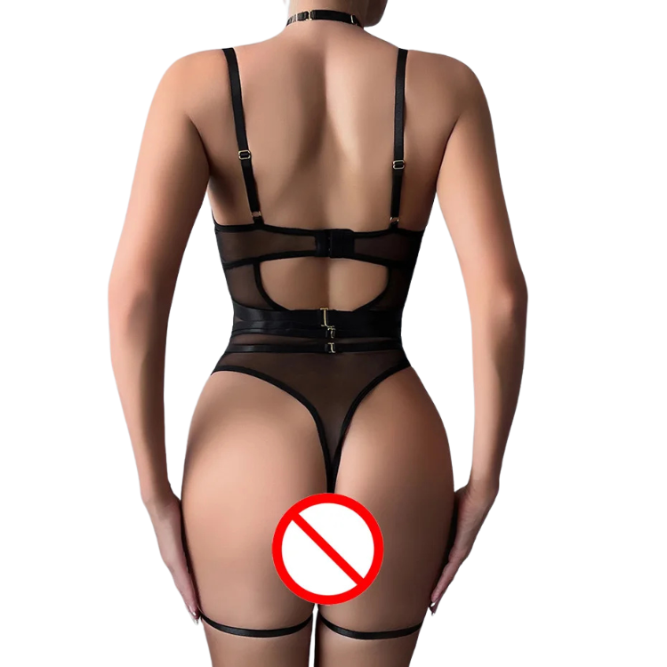 Laced in Lust Roleplay Harness Set