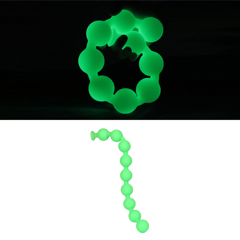 Nine Realms - Large Anal Beads - 9 Balls With Tail - Deep Anal Toy