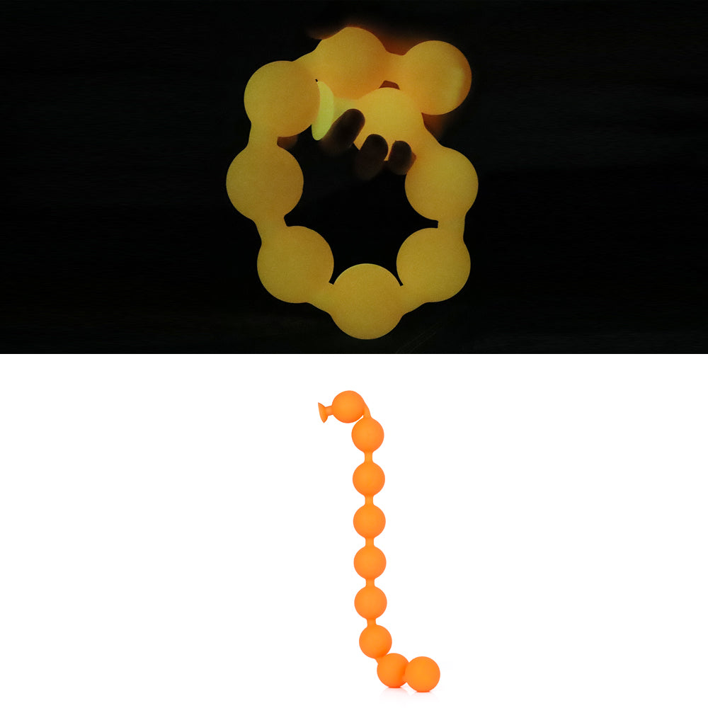 Nine Realms - Large Anal Beads - 9 Balls With Tail - Deep Anal Toy