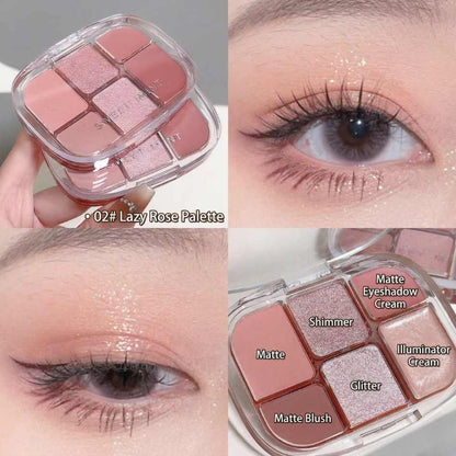 Six-Color All-Over Palette