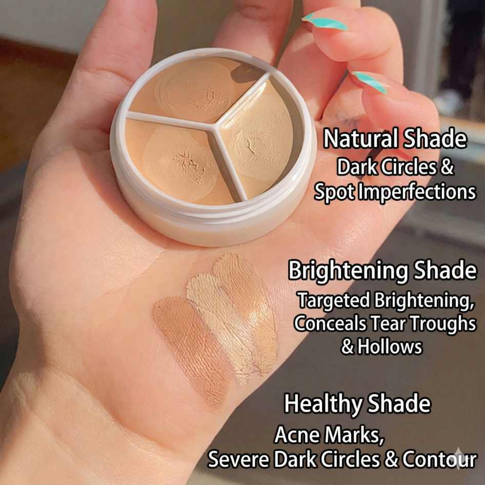 Three-Shade Concealer Palette