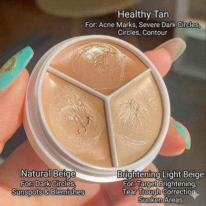 Three-Shade Concealer Palette