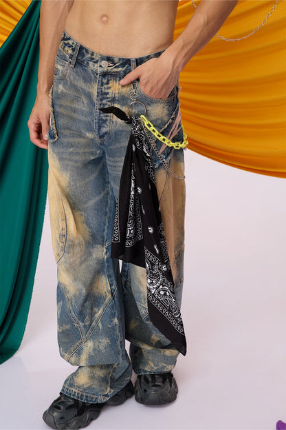 Lawless Balance Acrylic Pants Chain