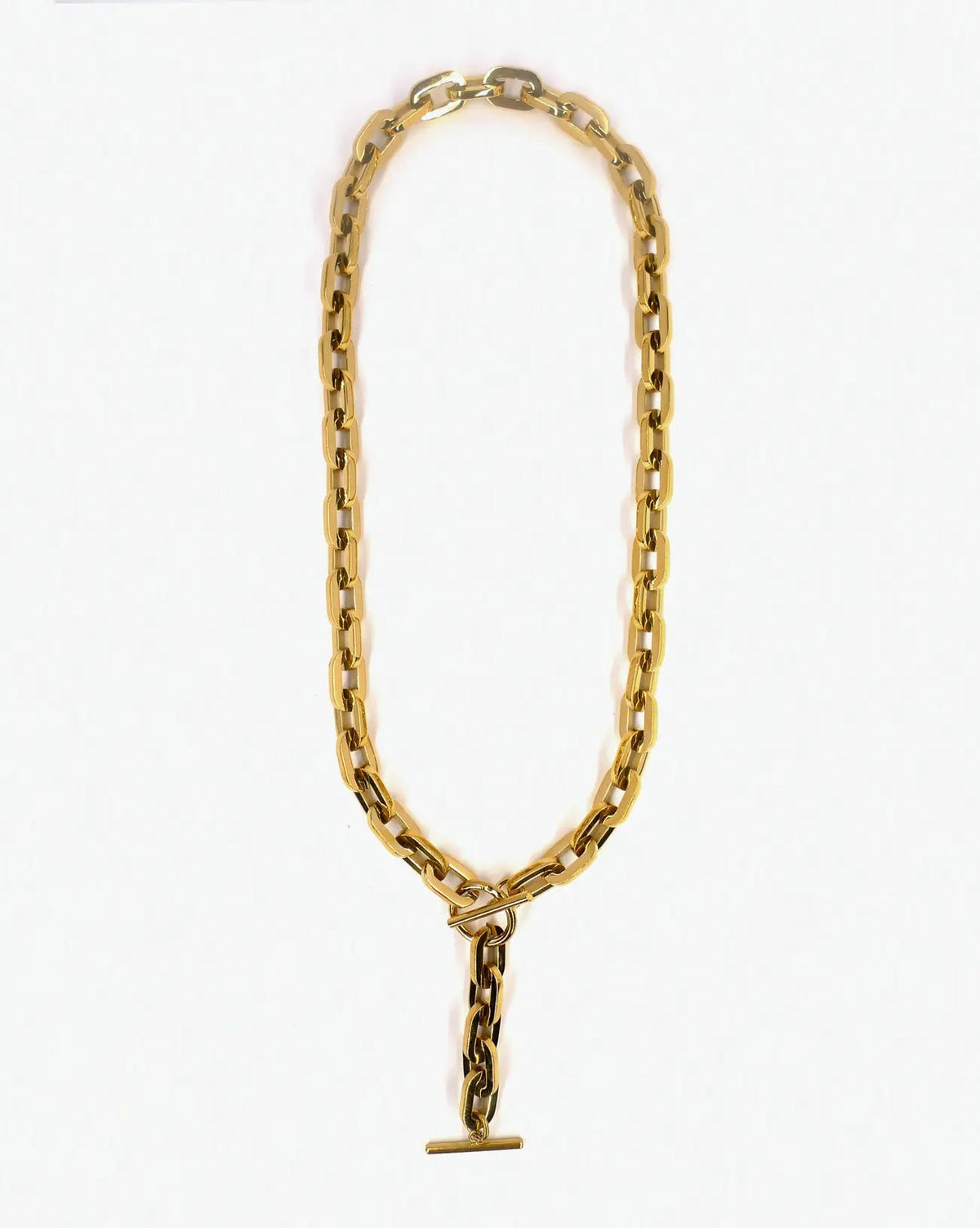 FOB Chain - Gold Plated