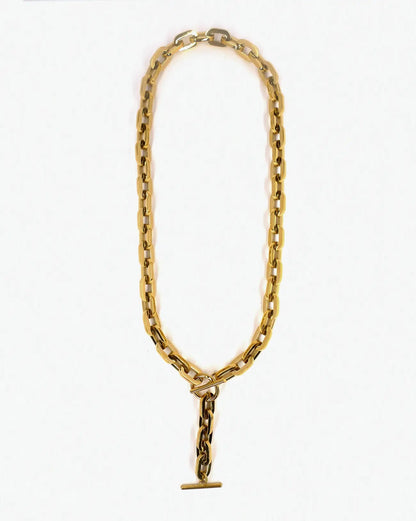 FOB Chain - Gold Plated