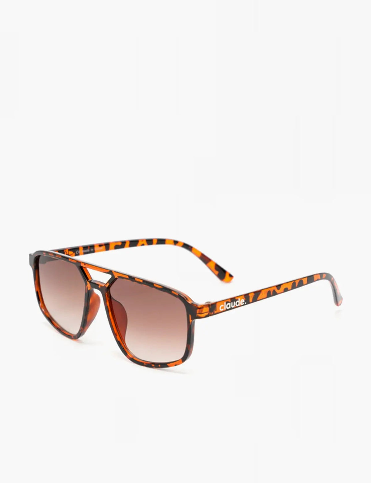 LUKE AVIATOR SUNGLASSES - Tortoiseshell