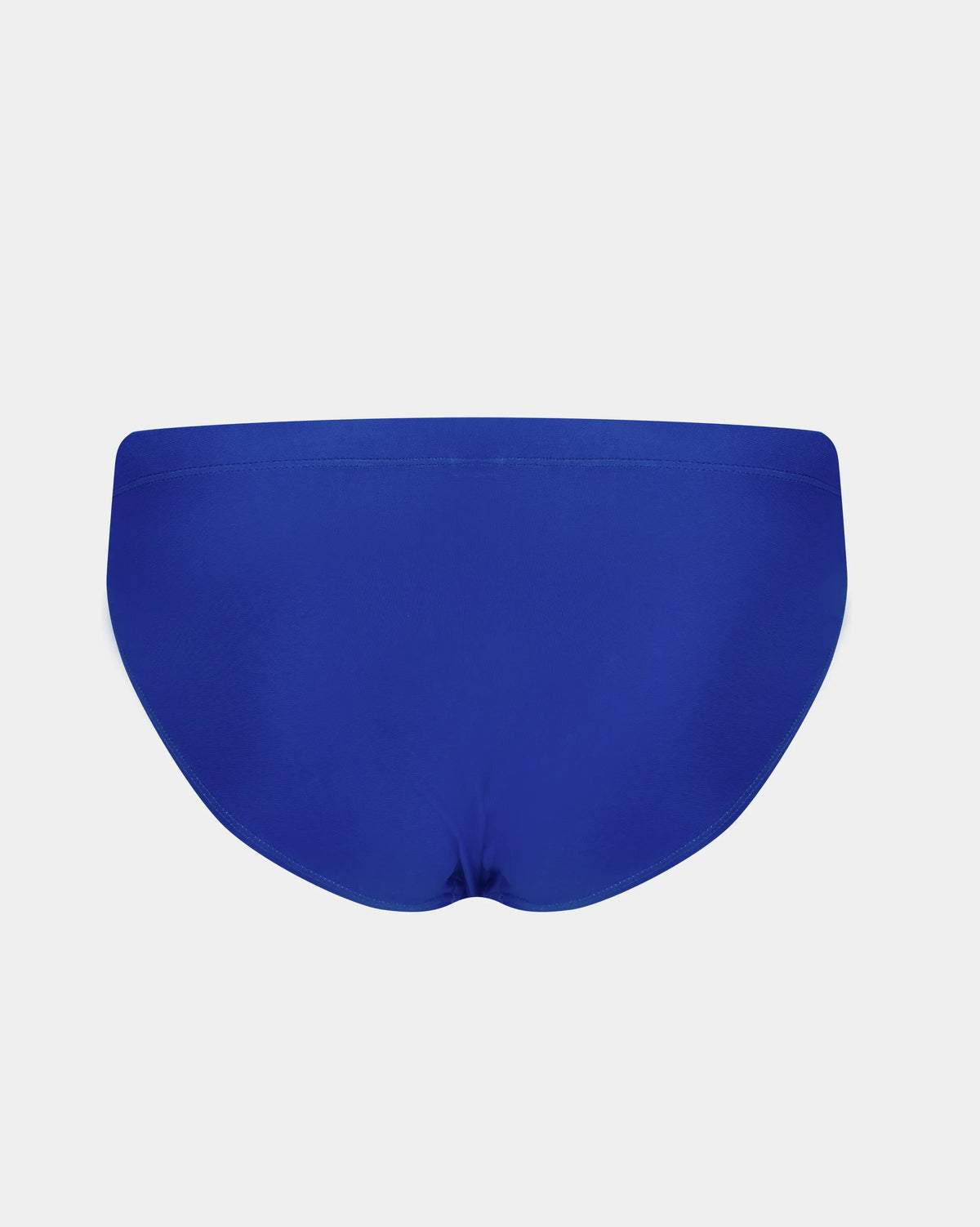 Retro Core Razor Brief - Blue & Brandy