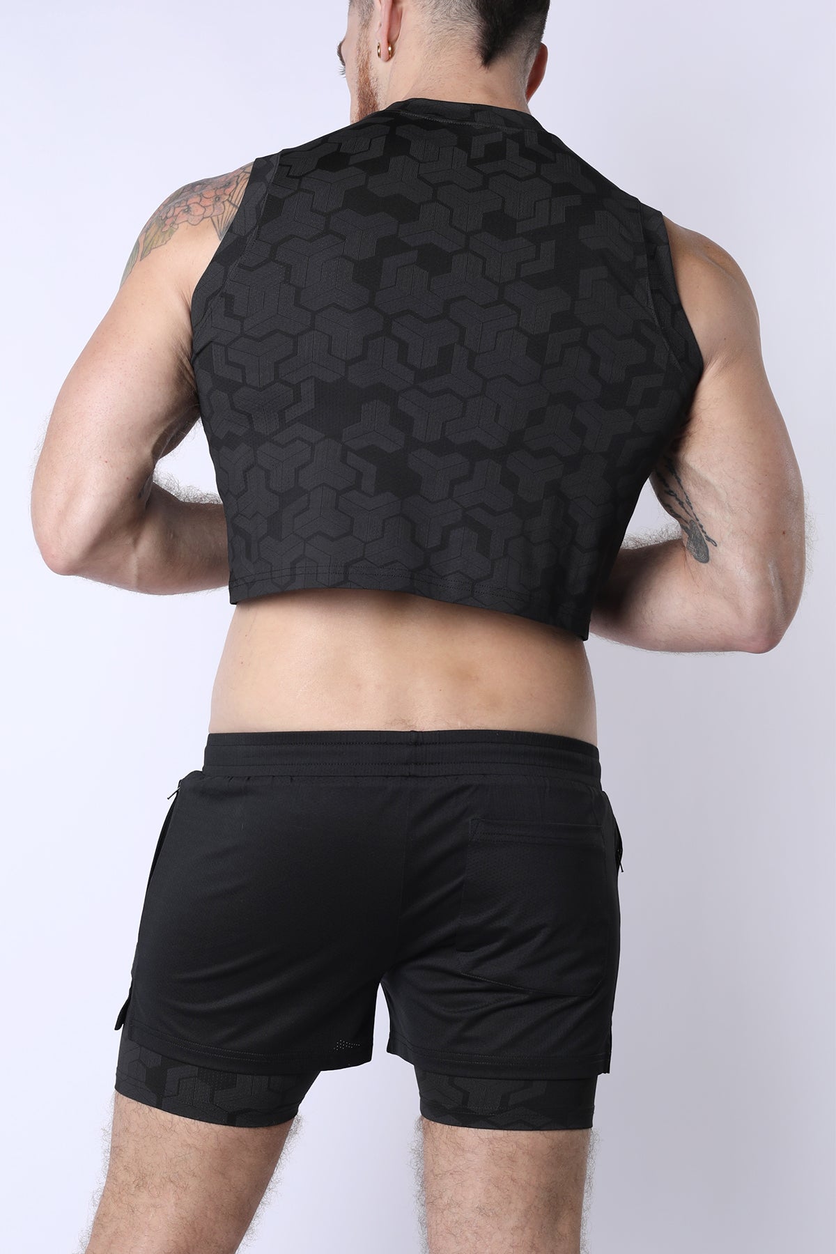 Letterman Crop Top **FINAL SALE**
