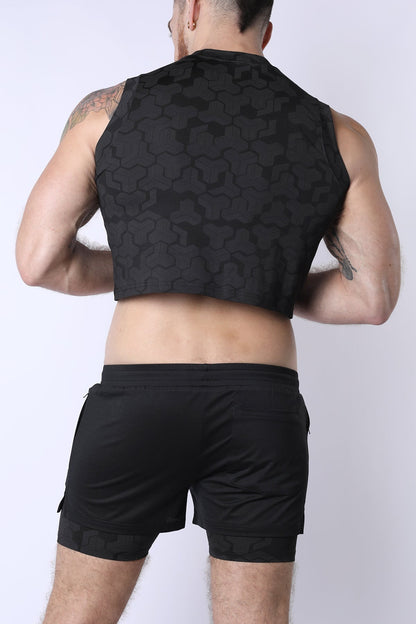 Letterman Crop Top **FINAL SALE**